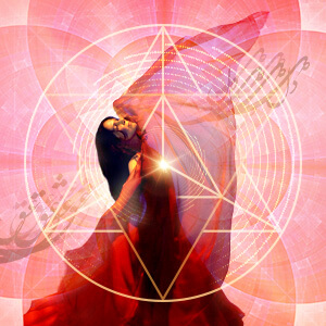 Dance the Sacred Geometry of the Rose