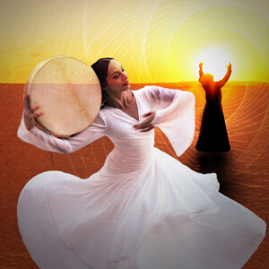 Turning Toward the Heart Through Whirling, Breath, & Sacred Dance
