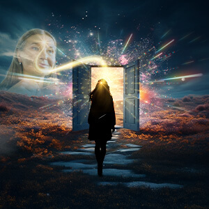 The Psychopomp's Path Between Worlds