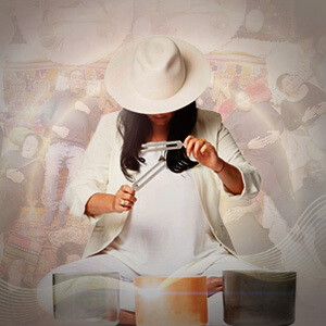 The Art of Listening Through Crystal Singing Bowls