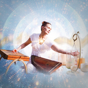 Enter a Healing Field With Harps & Harmonic Sound