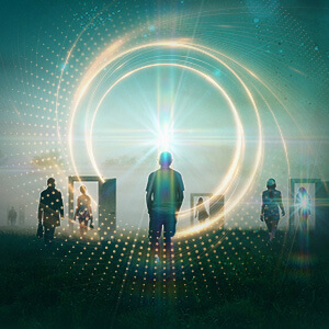 Venture Across the Veil Using Bi-Location