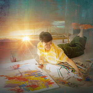 Heal Your Creativity Wound With Sacred Painting